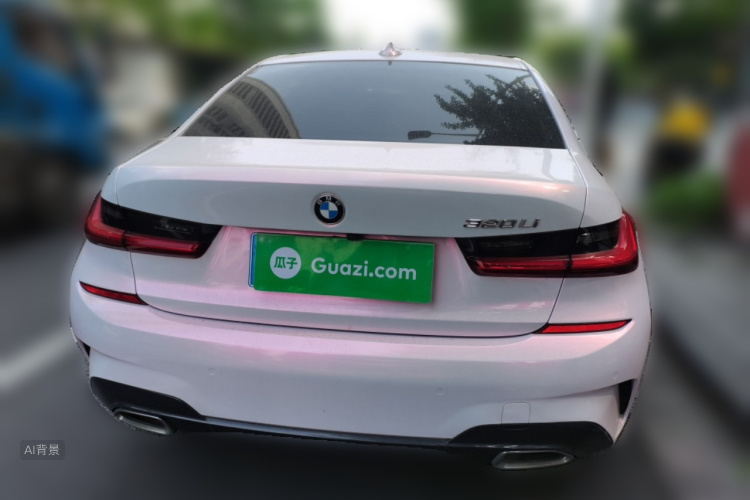 BMW 3 Series 2021 car image #6