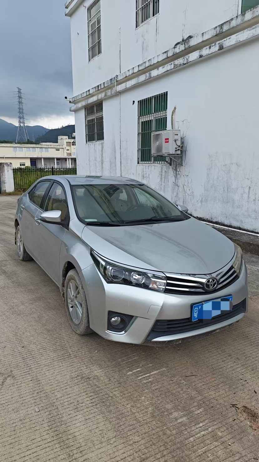 Toyota Corolla 2017 Toyota Corolla 2017 car image
