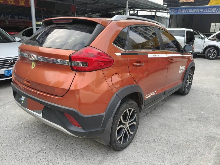 Chery Tiggo 3x 2018 #5 Chery Tiggo 3x 2018 صورة سيارة #5