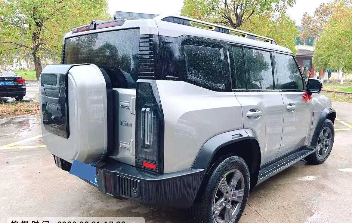 Jetour Traveller 2024 #4 Jetour Traveller 2024 image de voiture #4