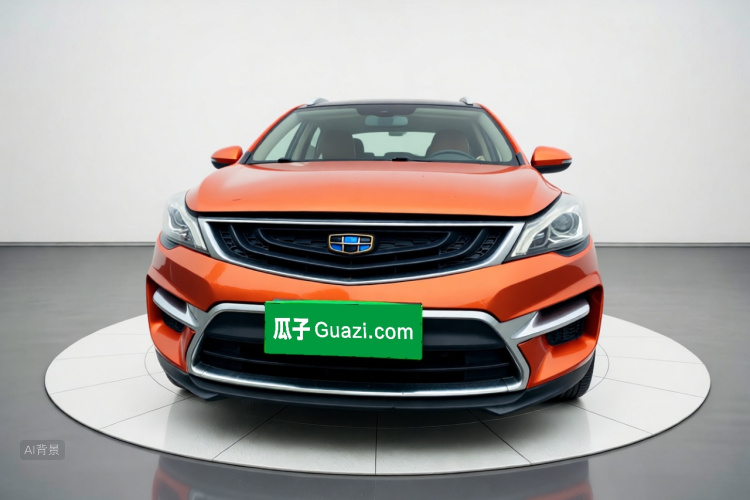 GEELY Emgrand GS 2016 car image #3
