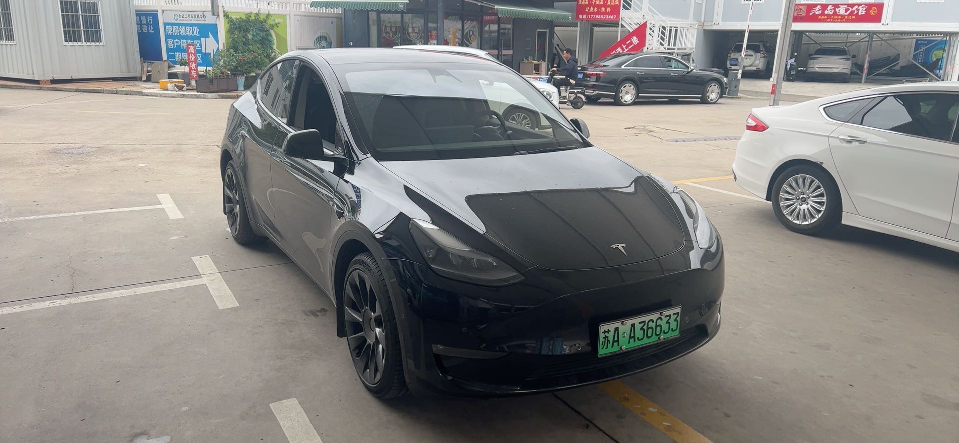 Tesla Model Y 2023 #3 Tesla Model Y 2023 car image #3