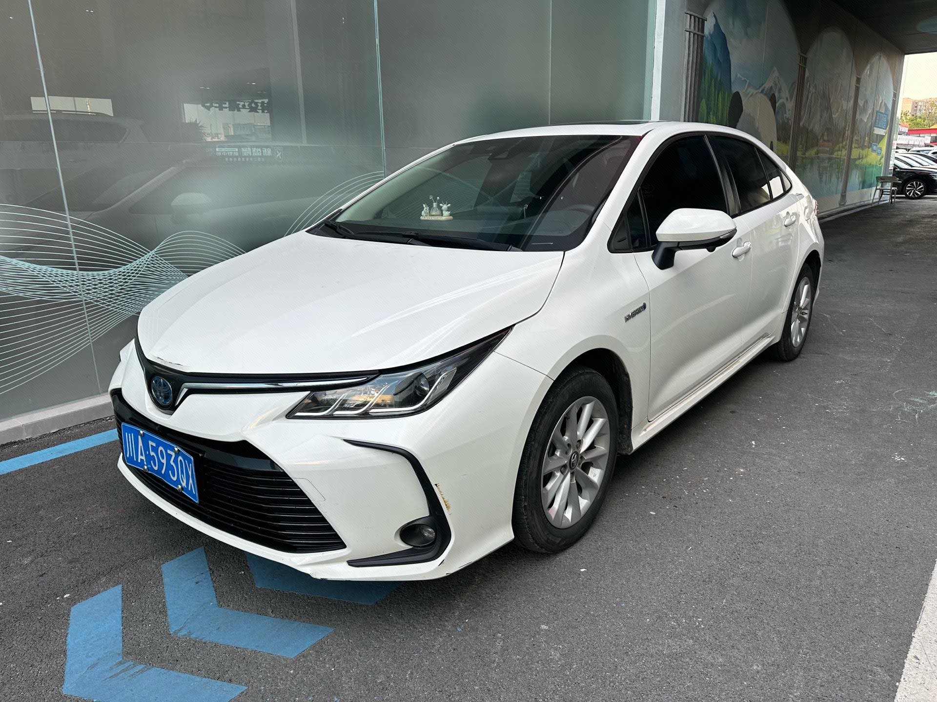 Toyota Corolla 2021 car image 