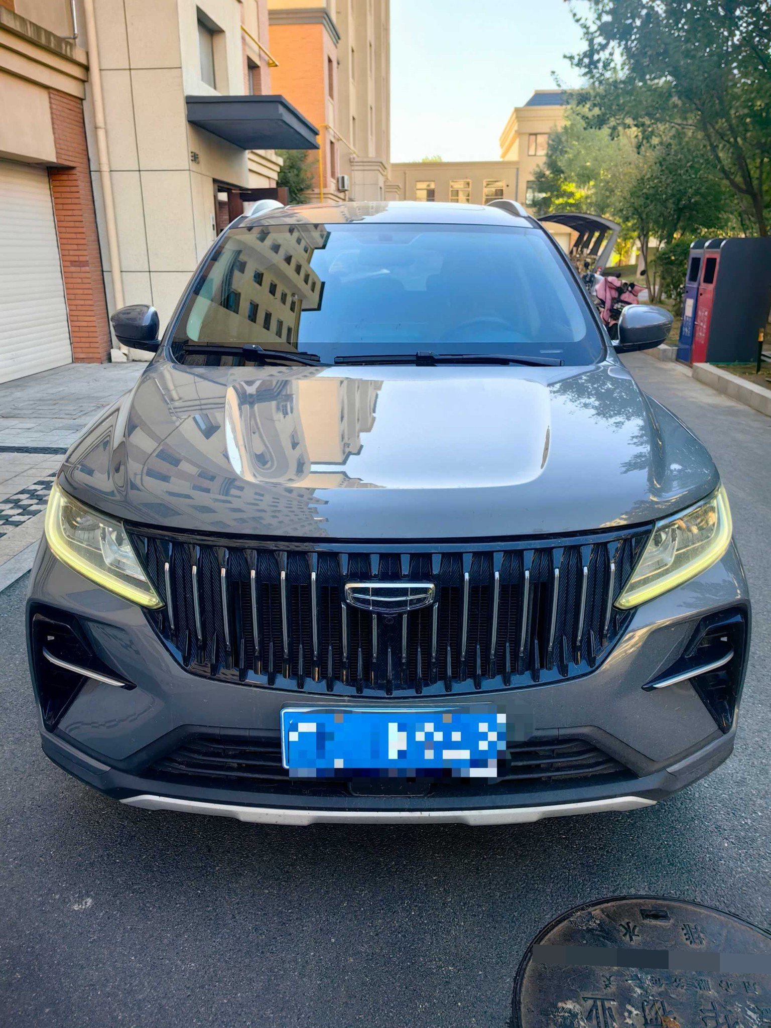 GEELY Vision X6 2023 car image #4