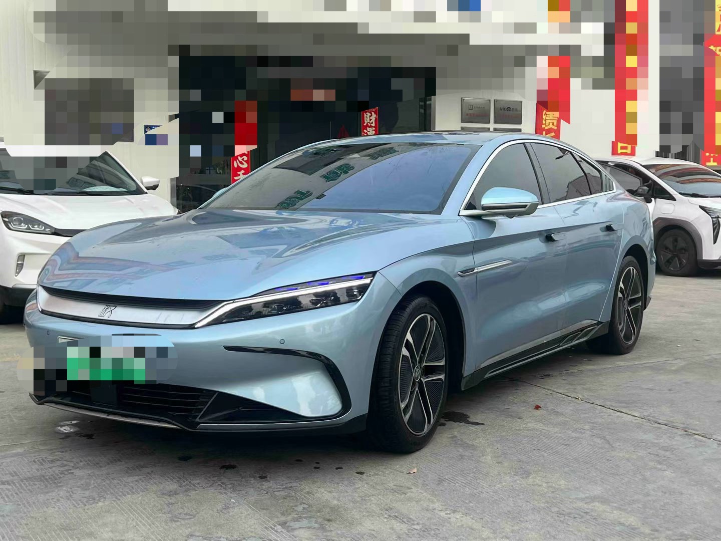 BYD Han 2023 BYD Han 2023 car image