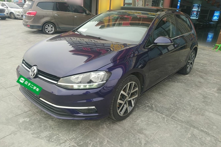 Volkswagen Golf 2020 #2 Volkswagen Golf 2020 car image #2