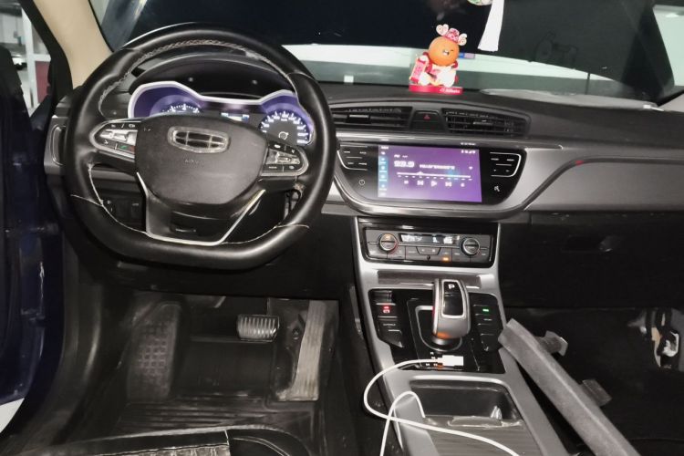 GEELY Emgrand GL 2019 immagine di auto #12