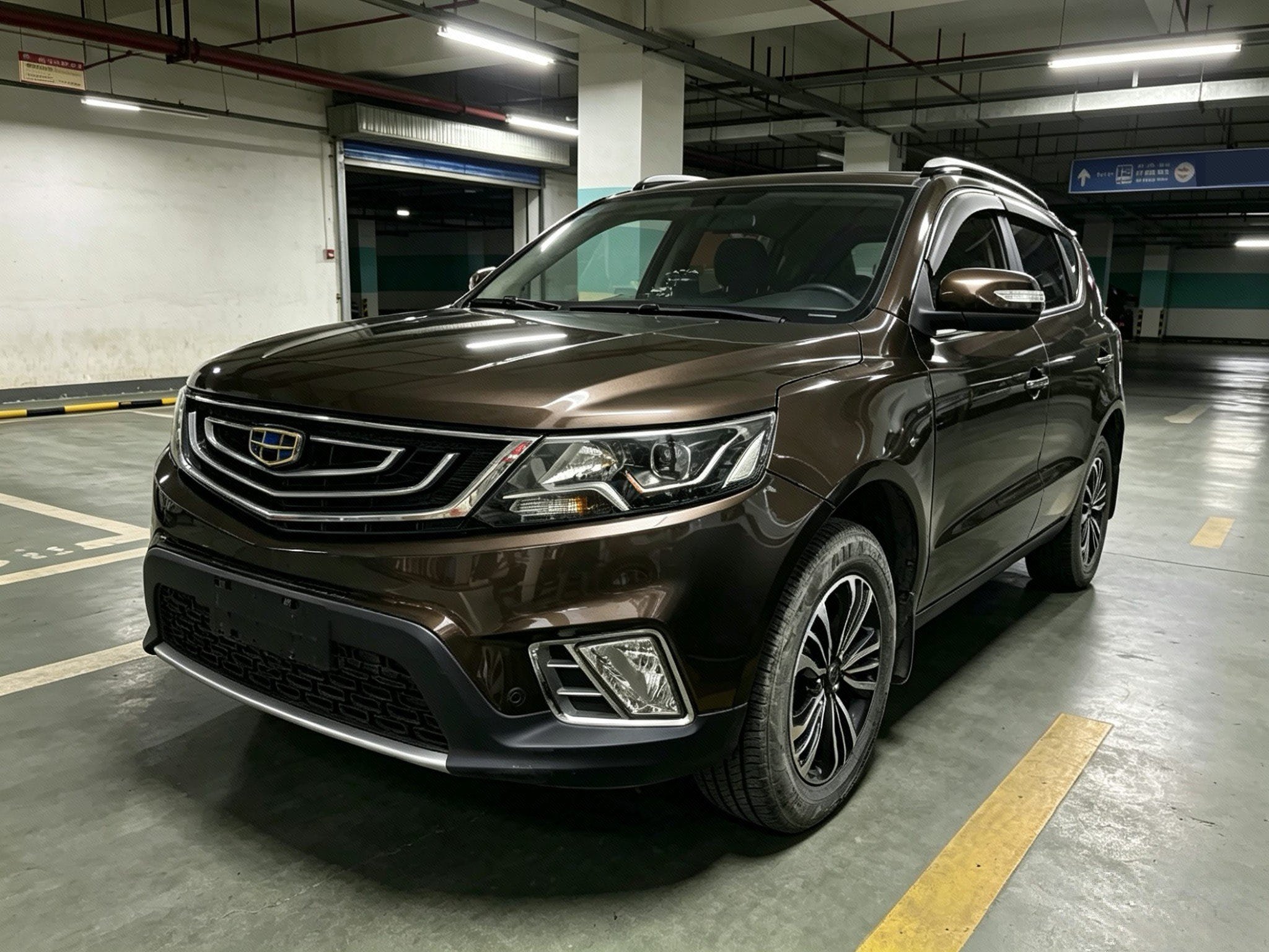 GEELY Vision X6 2018 car image 