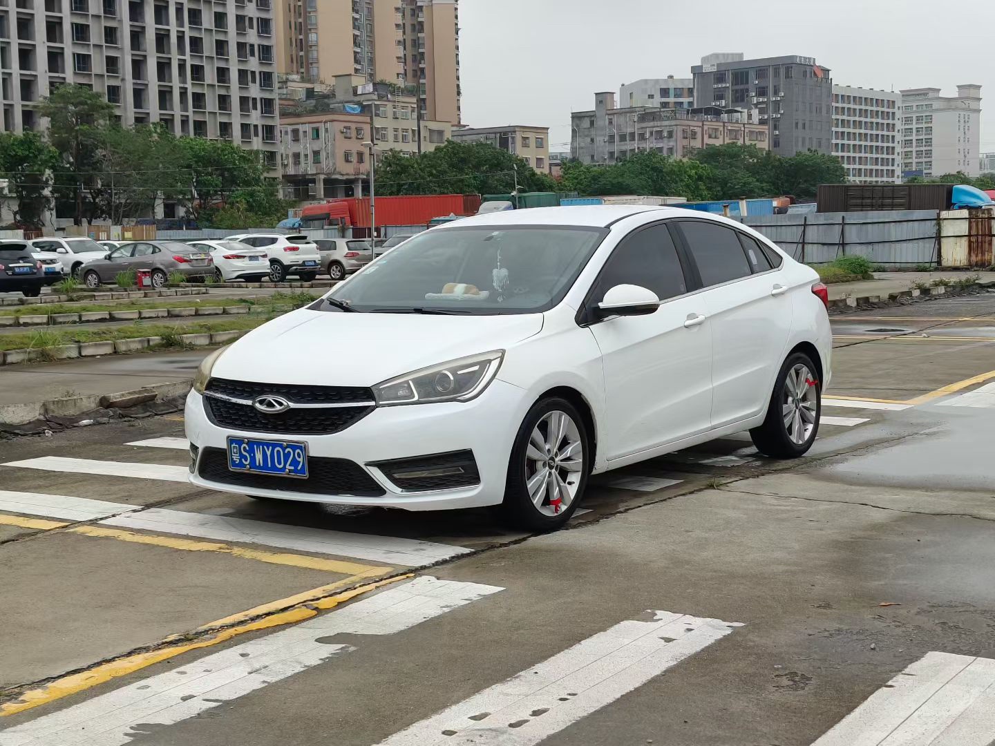 Chery Arrizo 5 2018 Chery Arrizo 5 2018 car image