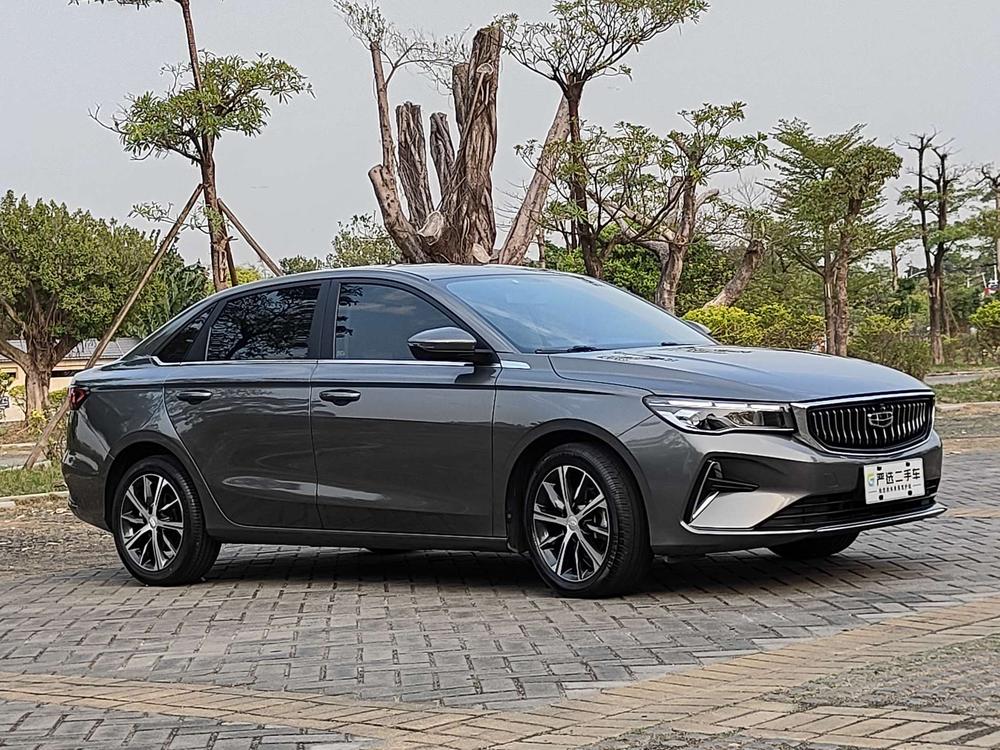 GEELY Emgrand 2022 #3 GEELY Emgrand 2022 car image #3
