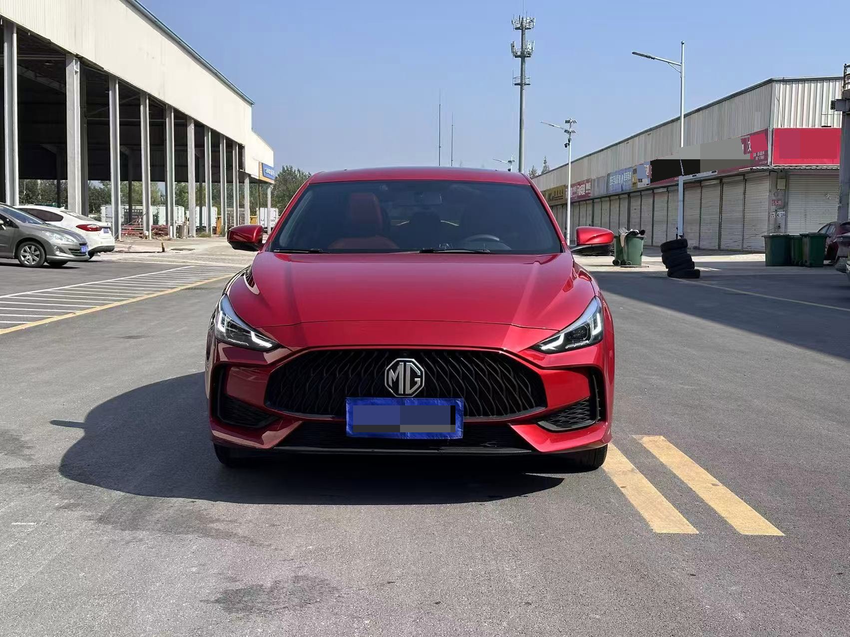 MG 5 2021 #5 MG 5 2021 immagine di auto #5