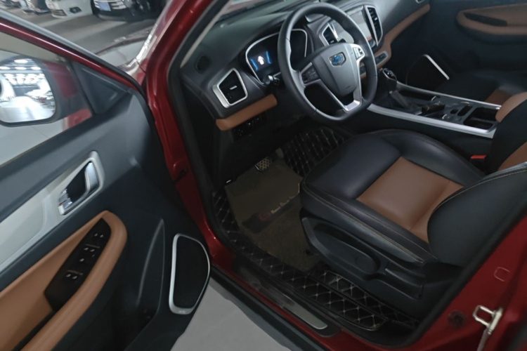 GEELY Vision X6 2018 #16 GEELY Vision X6 2018 immagine di auto #16
