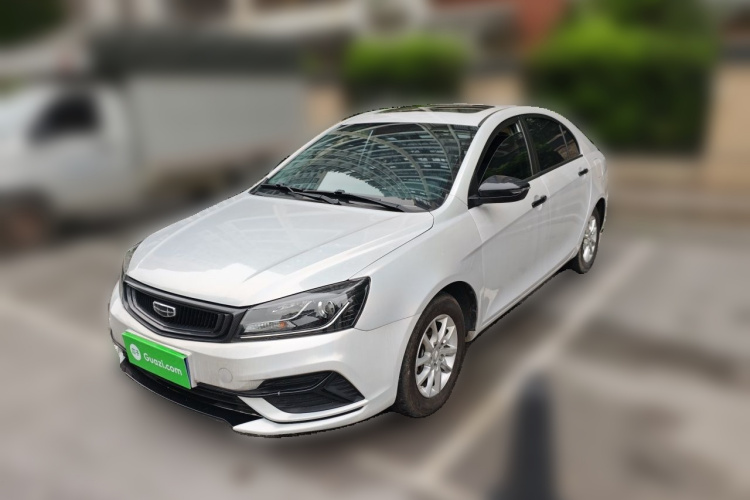 GEELY Emgrand 2020 #2 GEELY Emgrand 2020 car image #2