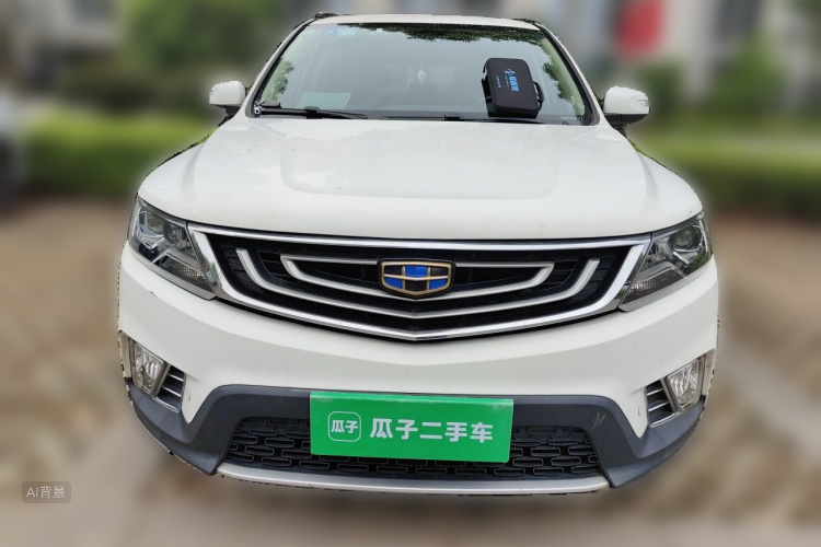 GEELY Vision X6 2016 car image #3