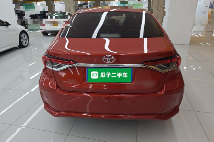 Toyota Corolla 2021 #4 Toyota Corolla 2021 car image #4