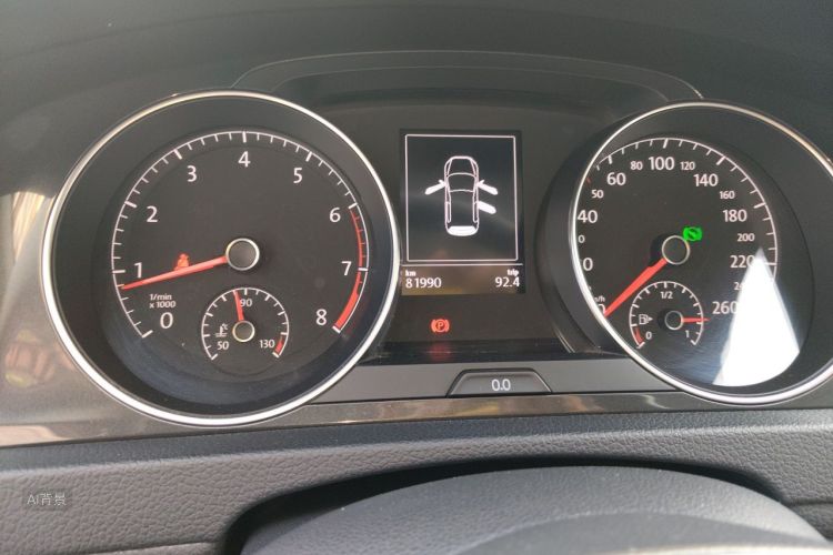 Volkswagen Golf 2018 #14 Volkswagen Golf 2018 car image #14