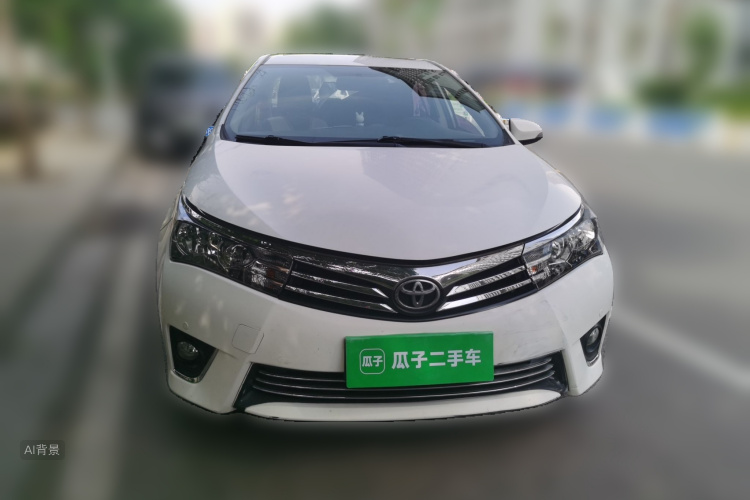 Toyota Corolla 2016 car image #3
