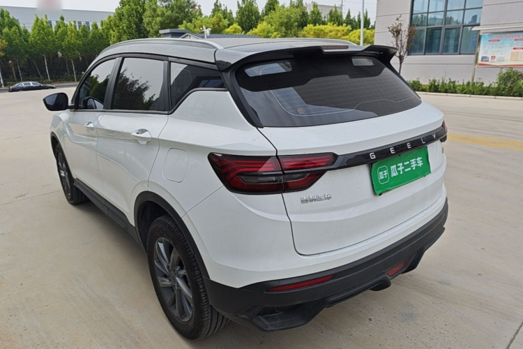 GEELY Coolray 2024 #5 GEELY Coolray 2024 immagine di auto #5