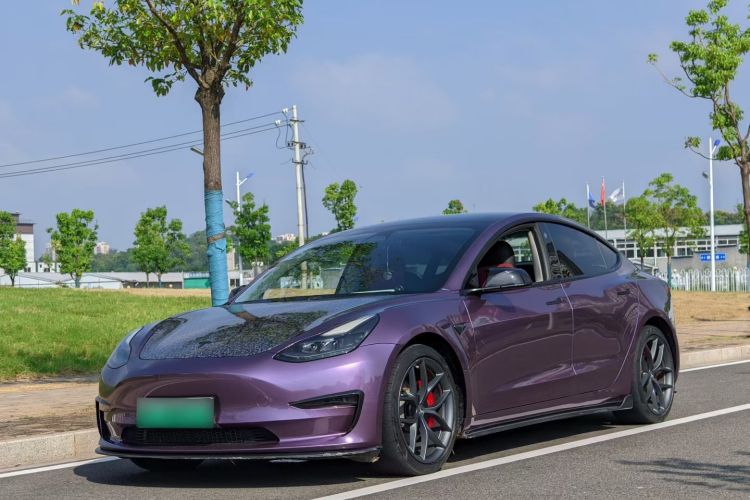 Tesla Model 3 2021 #2 Tesla Model 3 2021 car image #2