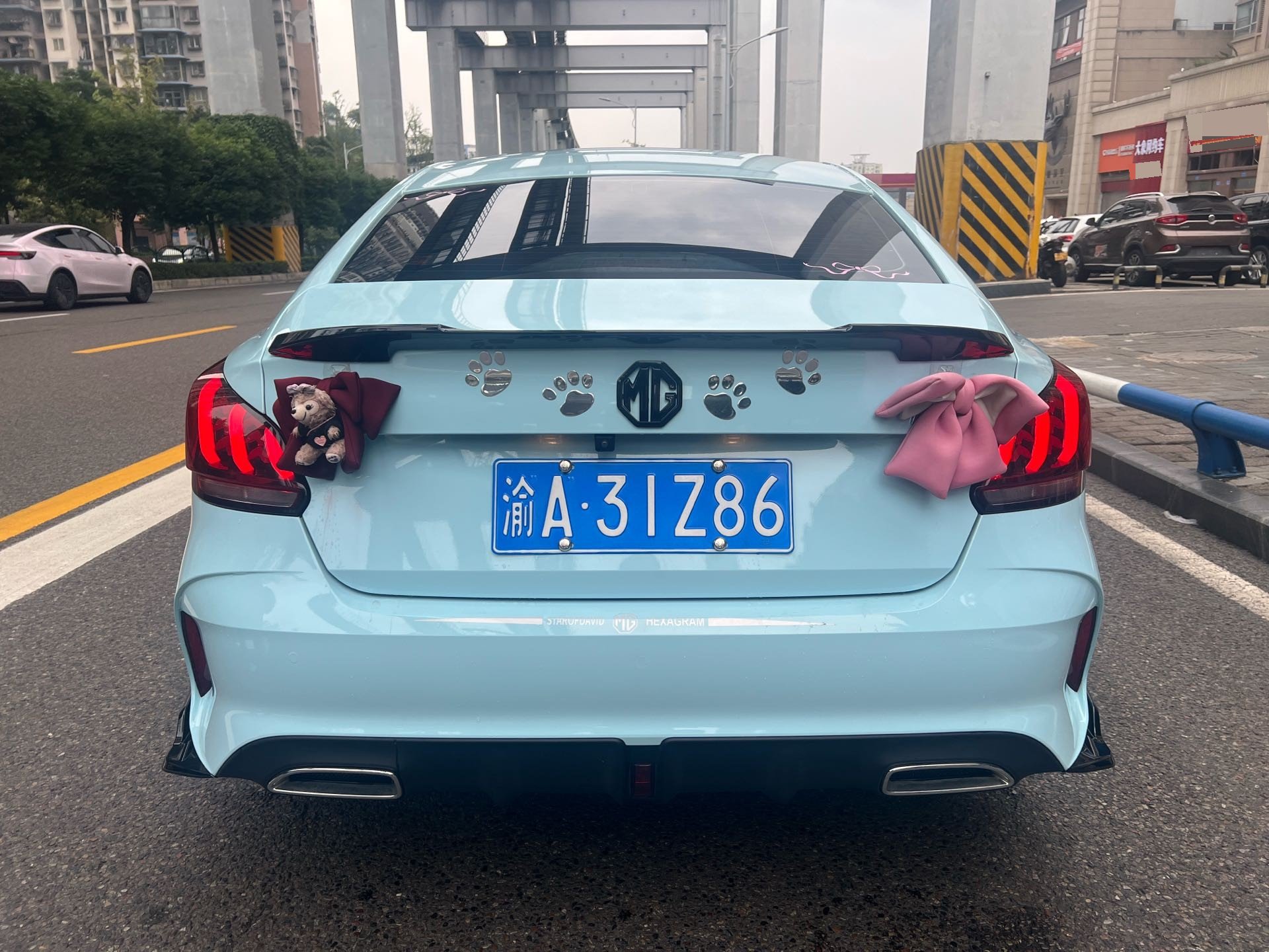 MG 5 2024 car image #5