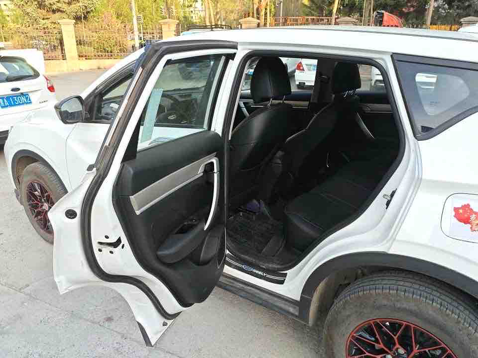 GEELY Coolray 2024 #7 GEELY Coolray 2024 imagen de coche #7