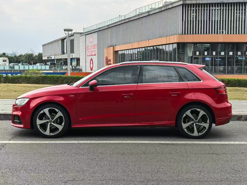 Audi A3 2018 #3 Audi A3 2018 صورة سيارة #3