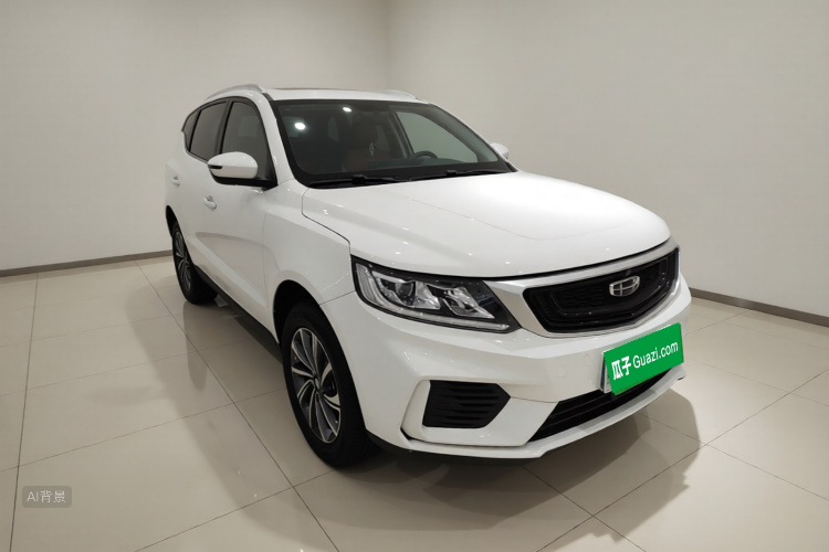 GEELY Vision X6 2021 #4 GEELY Vision X6 2021 imagen de coche #4
