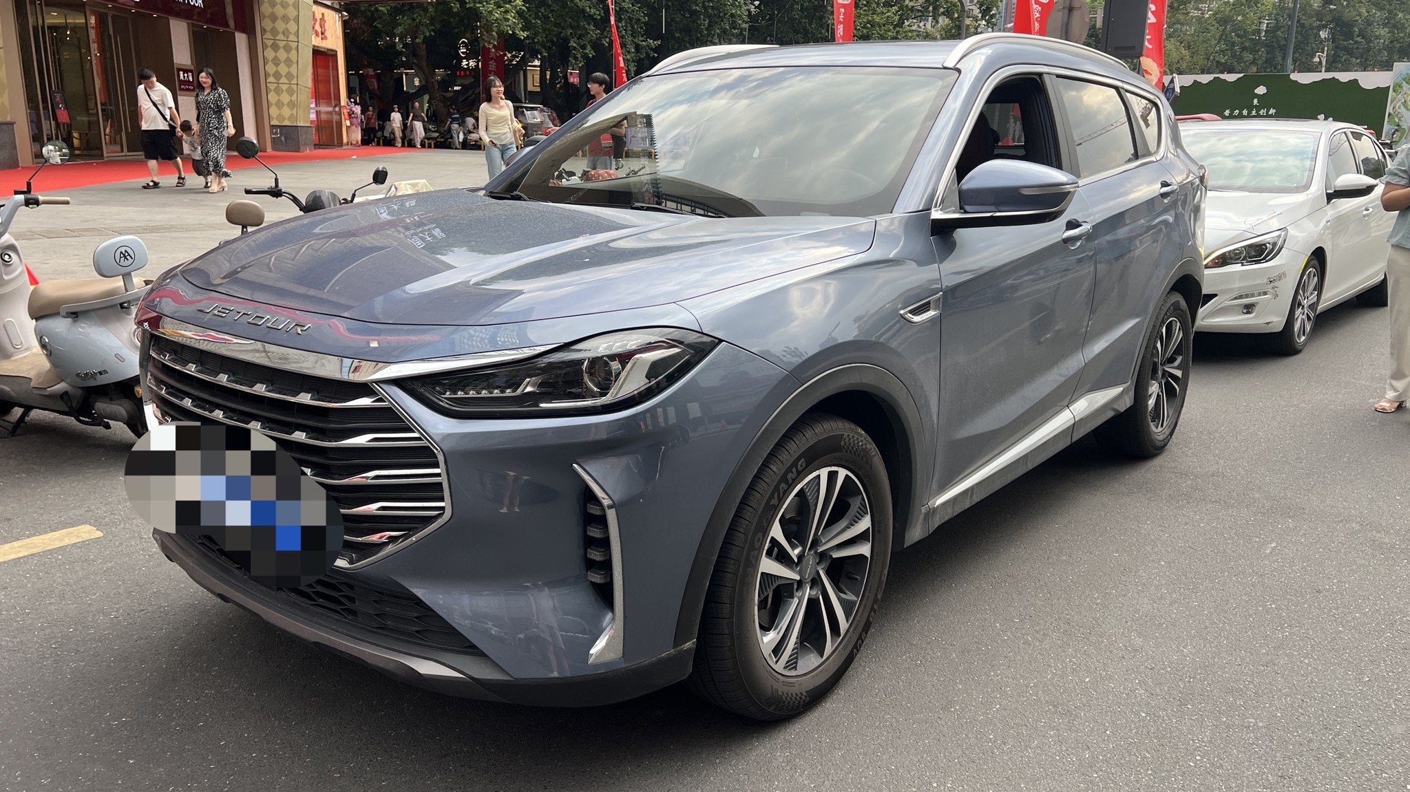 Jetour X70 PLUS 2023 Jetour X70 PLUS 2023 car image