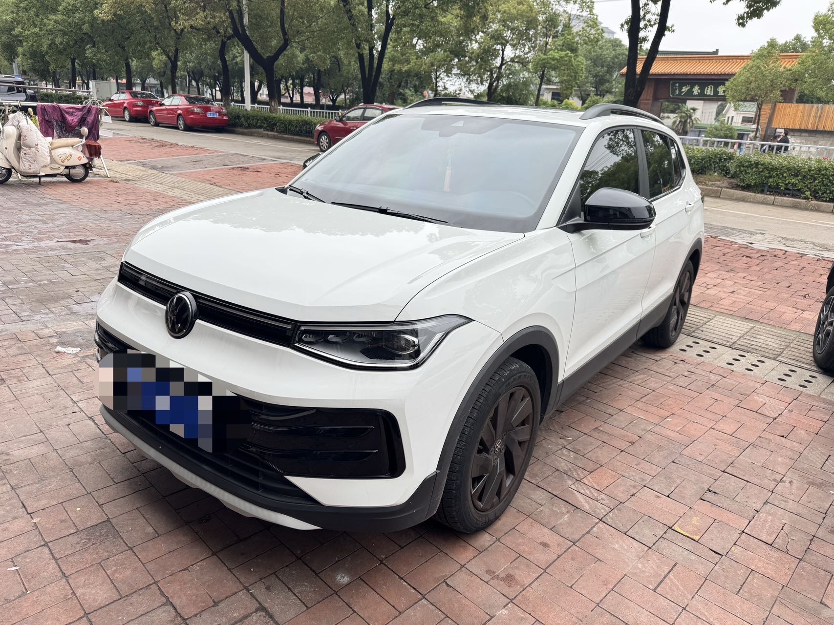 Volkswagen Tharu 2024 imagem de carro 