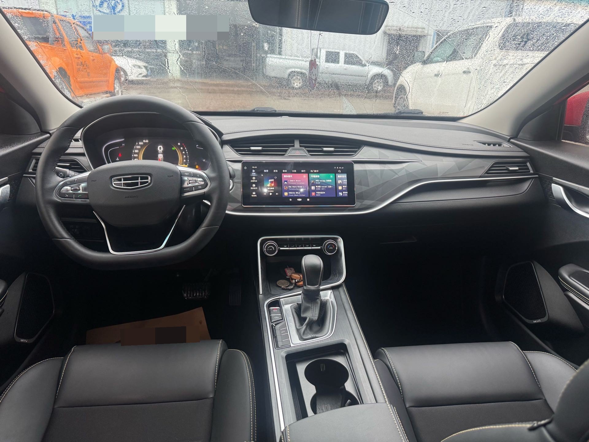 GEELY Binray 2021 #6 GEELY Binray 2021 immagine di auto #6
