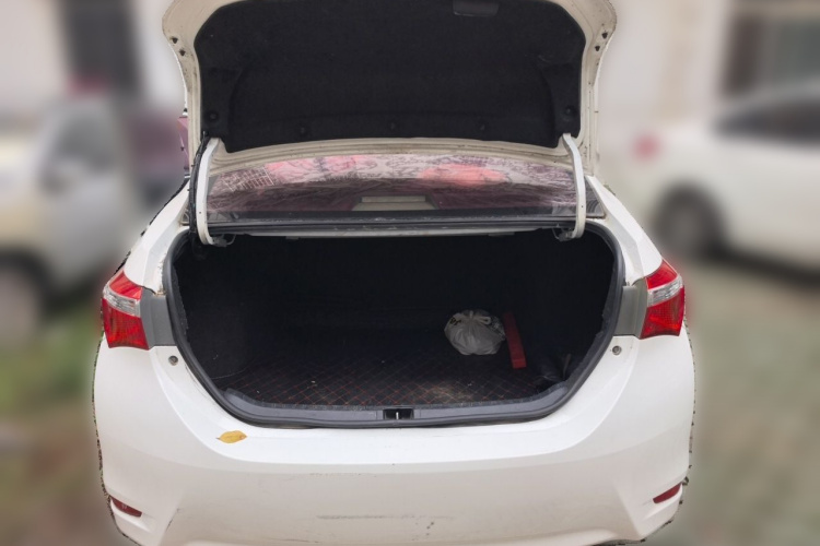 Toyota Corolla 2017 car image #17