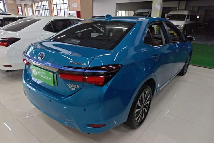 Toyota Corolla Hybird E+ 2019 #7 Toyota Corolla Hybird E+ 2019 imagen de coche #7