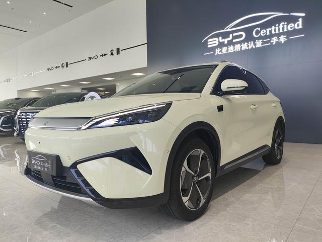 BYD Yuan Plus 2025 #17 BYD Yuan Plus 2025 car image #17