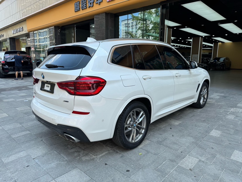BMW X3 2021 #9 BMW X3 2021 car image #9