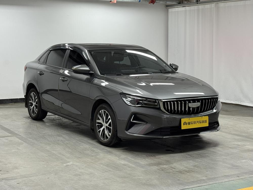 GEELY Emgrand 2025 #3 GEELY Emgrand 2025 car image #3