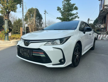Toyota Corolla 2020 car image 