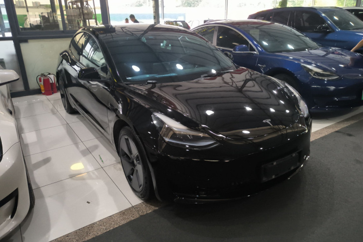 Tesla Model 3 2021 #4 Tesla Model 3 2021 car image #4