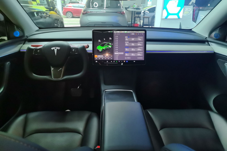 Tesla Model Y 2023 #10 Tesla Model Y 2023 car image #10