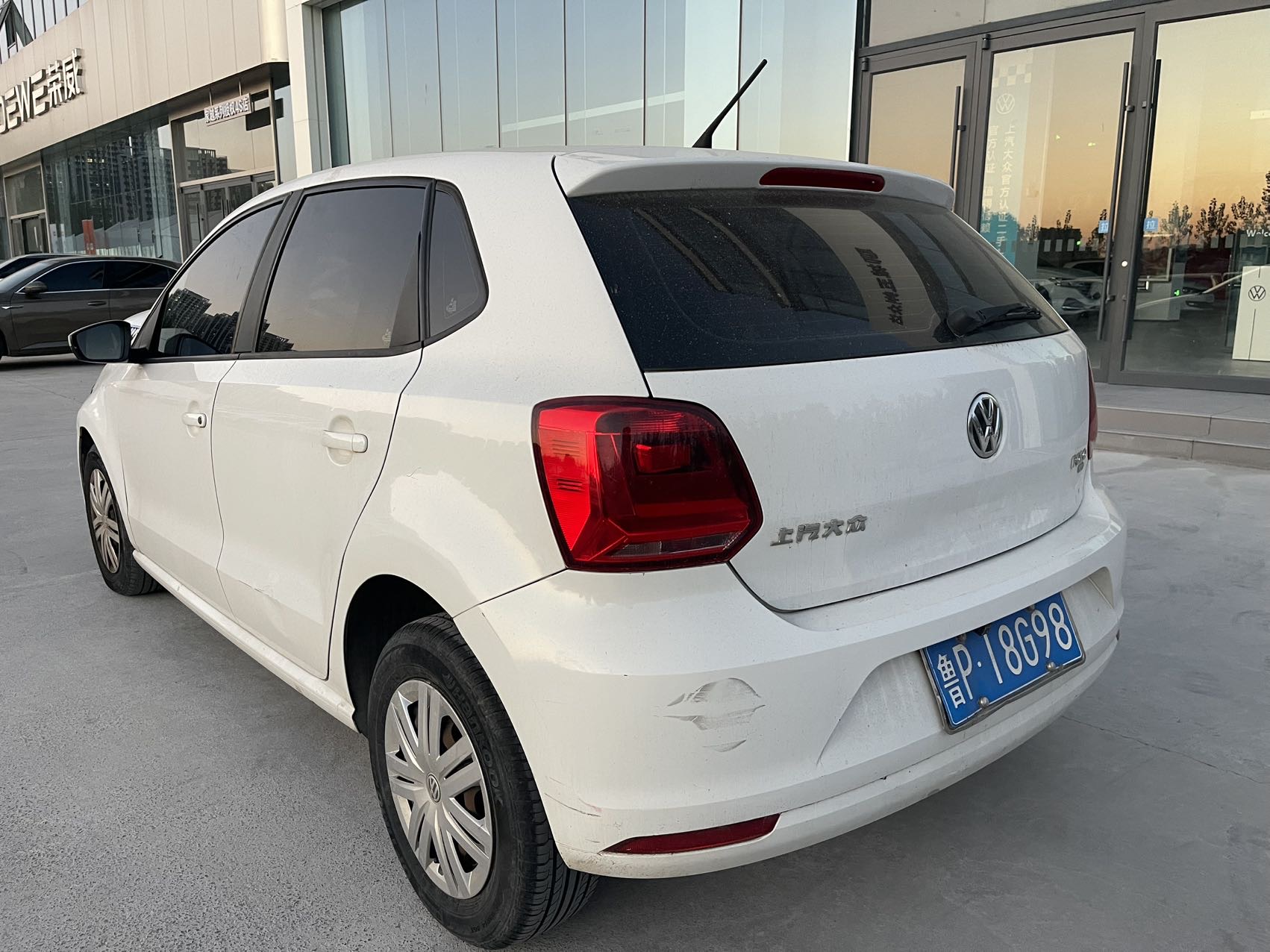 Volkswagen Polo 2018 car image #4