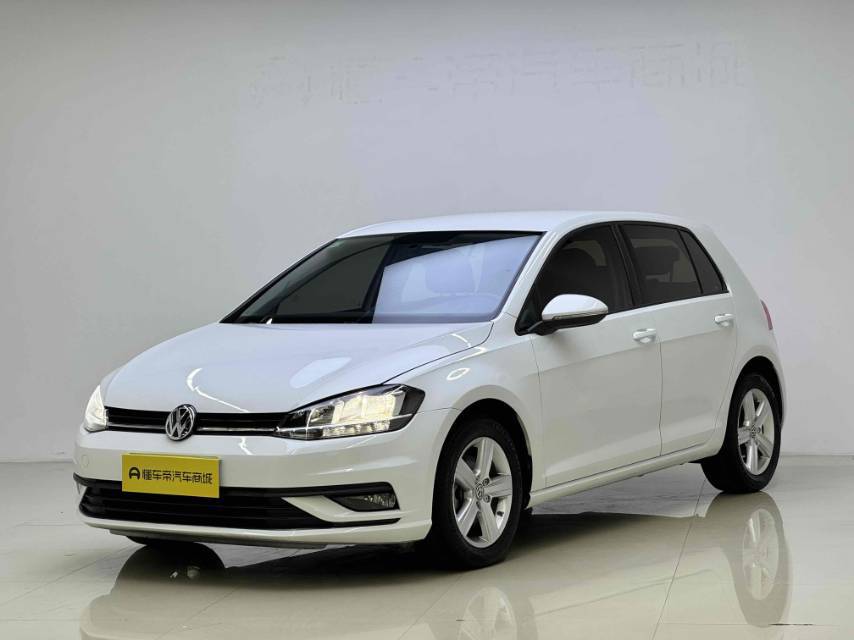 Volkswagen Golf 2019 car image 