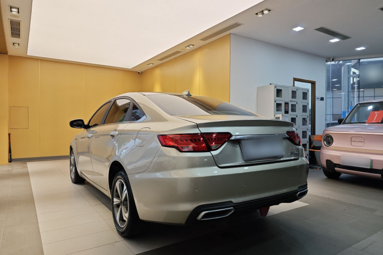 GEELY Emgrand GL 2018 #7 GEELY Emgrand GL 2018 car image #7