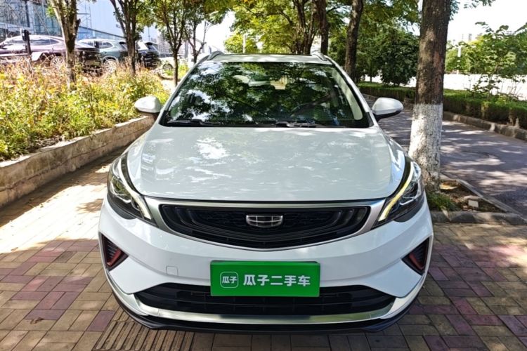 GEELY Emgrand GS 2020 car image #3