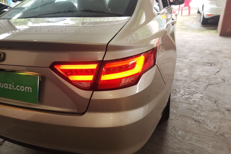 GEELY Emgrand GL 2017 car image #8