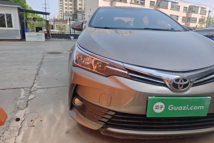 Toyota Corolla 2018 immagine di auto #8