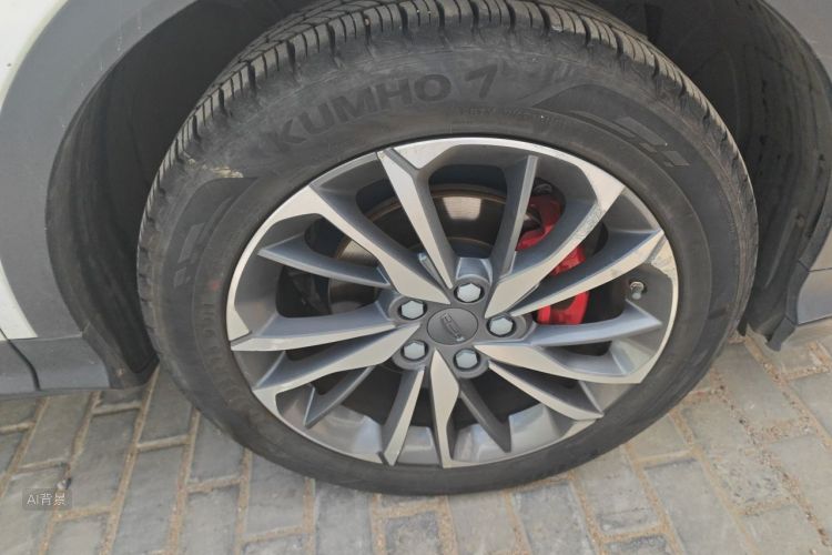 GEELY Coolray 2019 car image #9