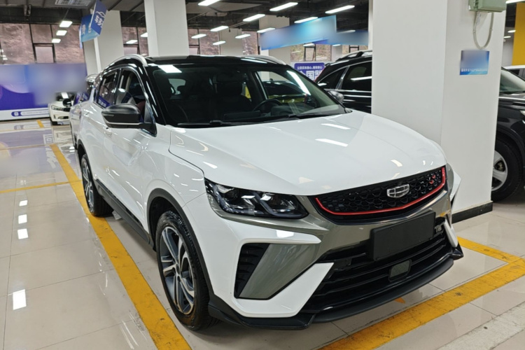 GEELY Coolray 2022 изображение автомобиля #4