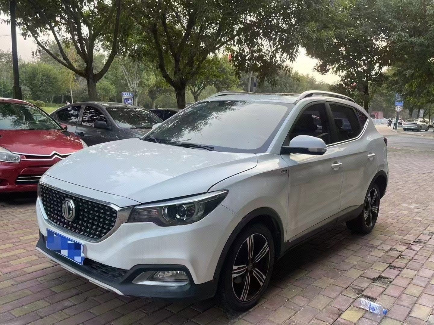 MG ZS 2018 MG ZS 2018 car image
