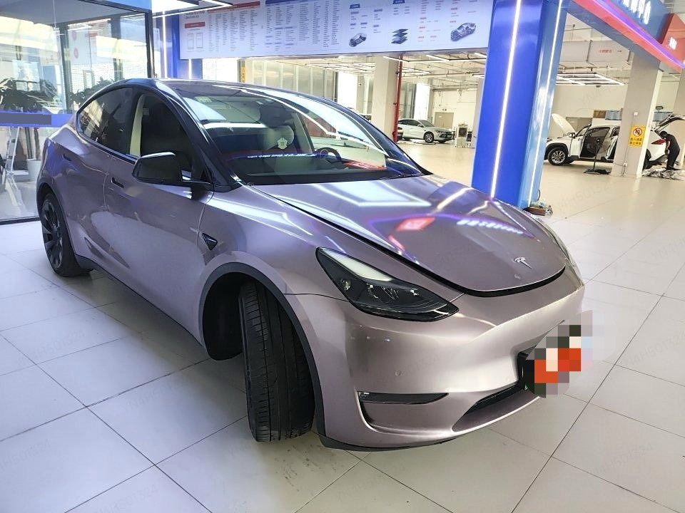 Tesla Model Y 2021 #2 Tesla Model Y 2021 car image #2