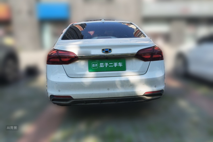 GEELY Emgrand 2018 #6 GEELY Emgrand 2018 car image #6