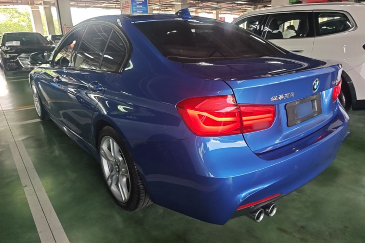 BMW 3 Series 2019 #5 BMW 3 Series 2019 car image #5